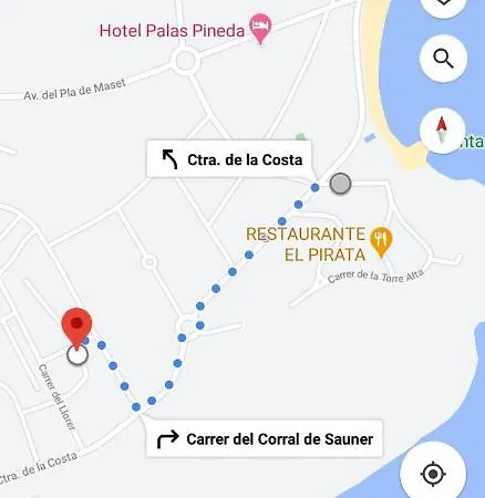 Apartamento vistas al mar de La Pineda Salou Exterior foto