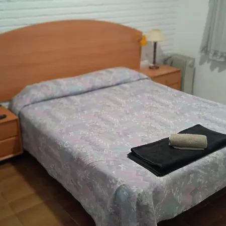 Apartamento vistas al mar de La Pineda Salou Habitación foto