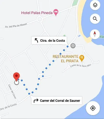 Apartamento vistas al mar de La Pineda