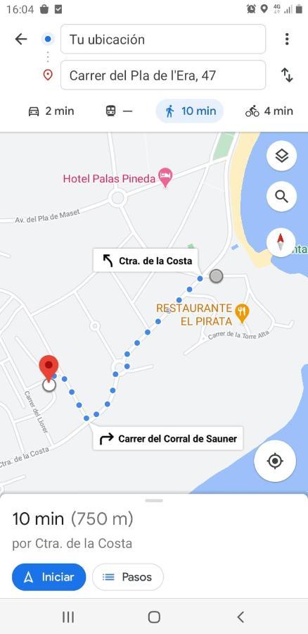 Apartamento Vistas Al Mar De La Pineda *